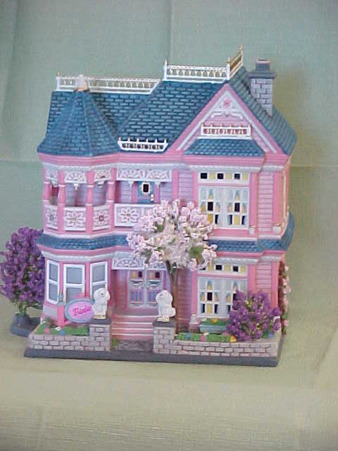barbie big house